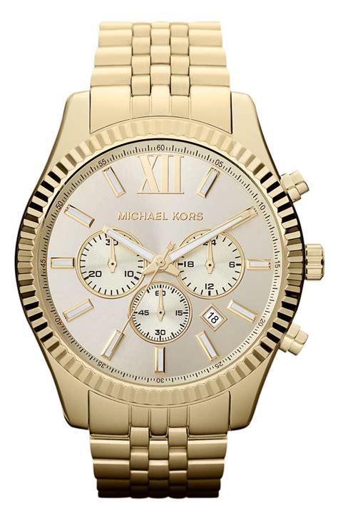 michael kors watch set time